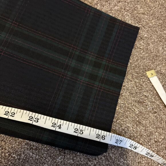 VELVET BY GRAHAM & SPENCER ABIGAIL PLAID DRESS SLACKS PANTS Multicolor 4 $229 - Picture 2 of 11